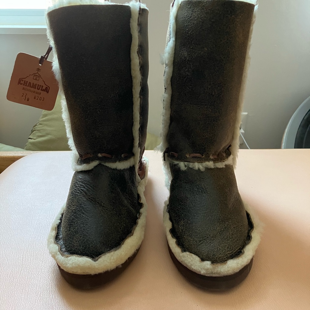 Nib Chamula Shearling Lined Boots